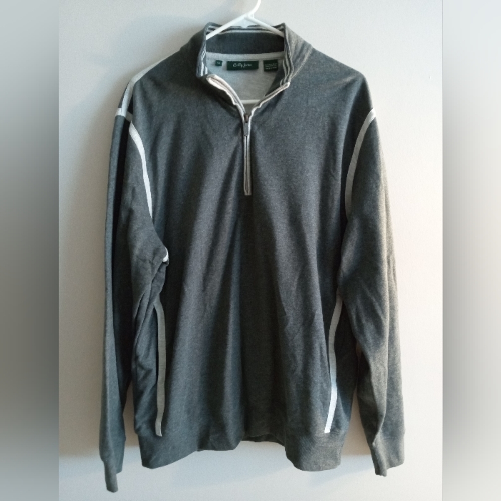 Bobby jones XL golf pull over 100% pima cotton